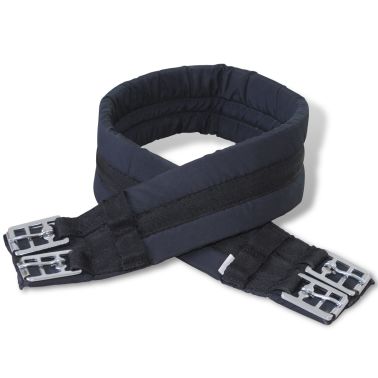 Set De Selle Equitation 16 En Cuir Veritable 14 Cm 5 En 1 Noir