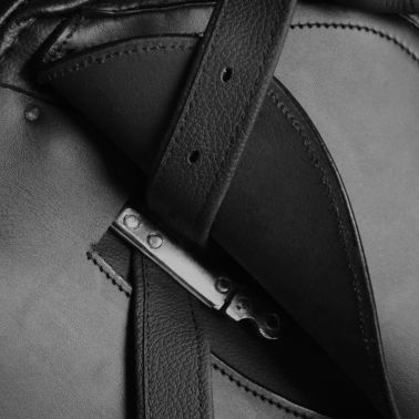 vidaXL Set de Selle 16 Cuir Veritable 1 ...