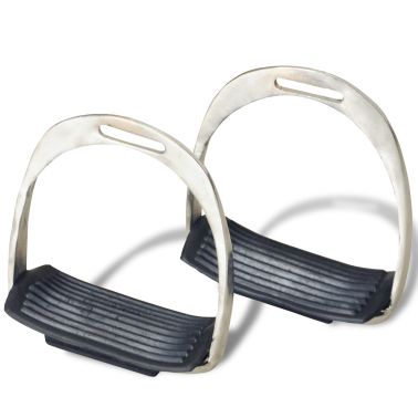 Set De Selle Equitation 175 En Cuir Veritable 12 Cm 5 En 1 Noir