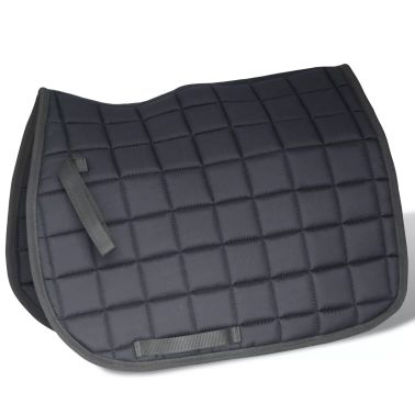 Set De Selle Equitation 175 En Cuir Veritable 12 Cm 5 En 1 Noir