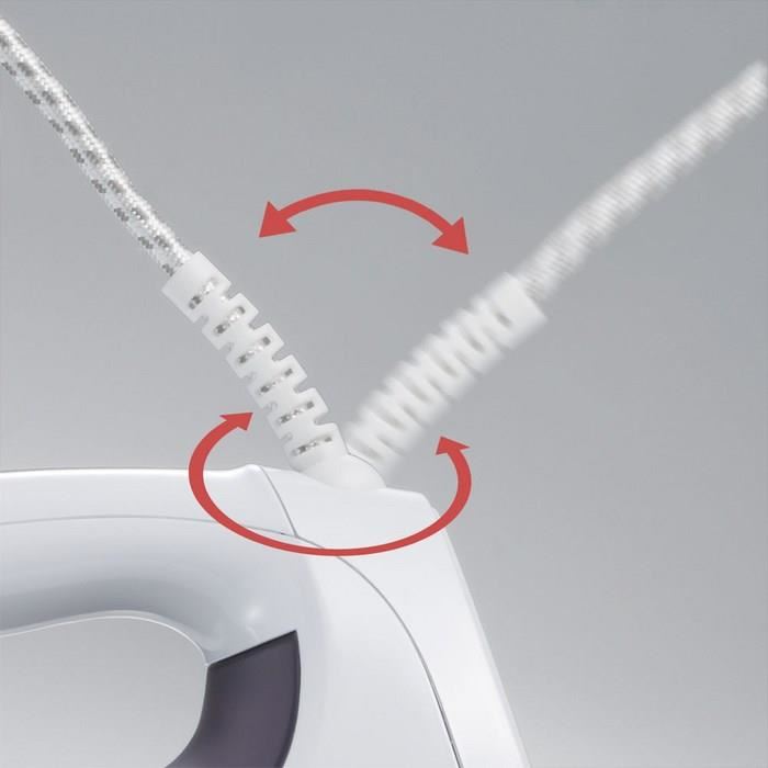 Severin Ba3210 Fer Vapeur - 2500w - Semelle Anti-adhesive Revetement Ceramique