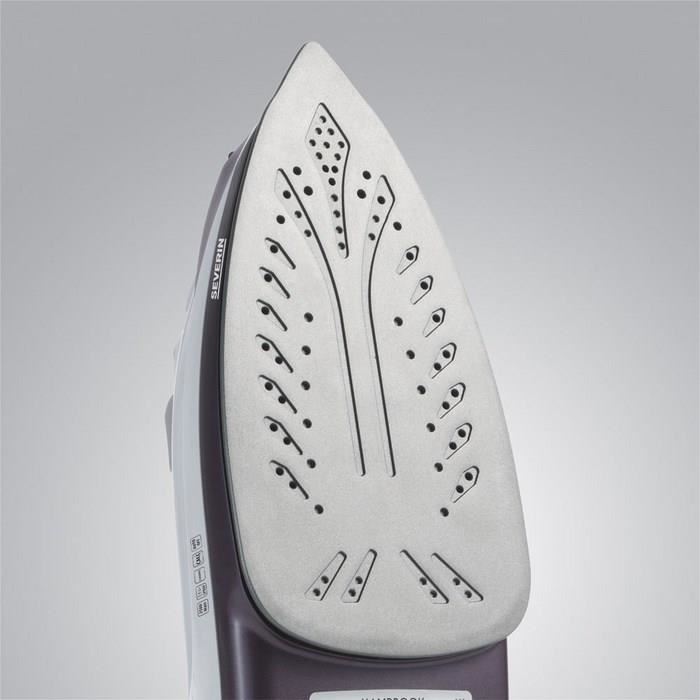 Severin Ba3210 Fer Vapeur - 2500w - Semelle Anti-adhesive Revetement Ceramique
