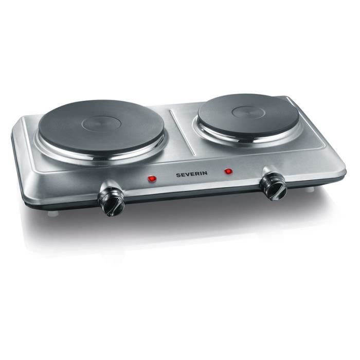 Severin Dk1014 Plaque De Cuisson Double Eds-geb