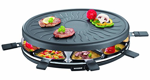 Severin Raclette Grill 8 Personnes