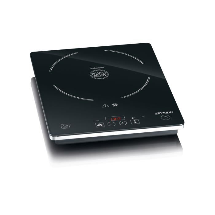 Plaque De Cuisson Posable Severin Kp1071 Induction 1 Foyer Jusqua 240°c 2000w