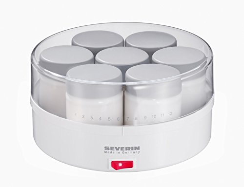 Severin Yaourtiere Ronde 7 Pots