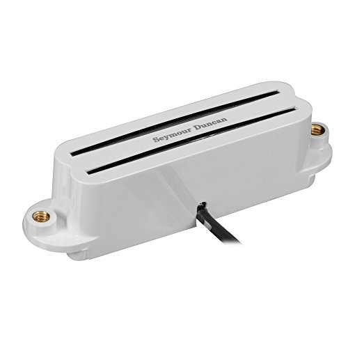 Seymour Duncan Shr-1n-w - Hot Rails Strat Manche Blanc