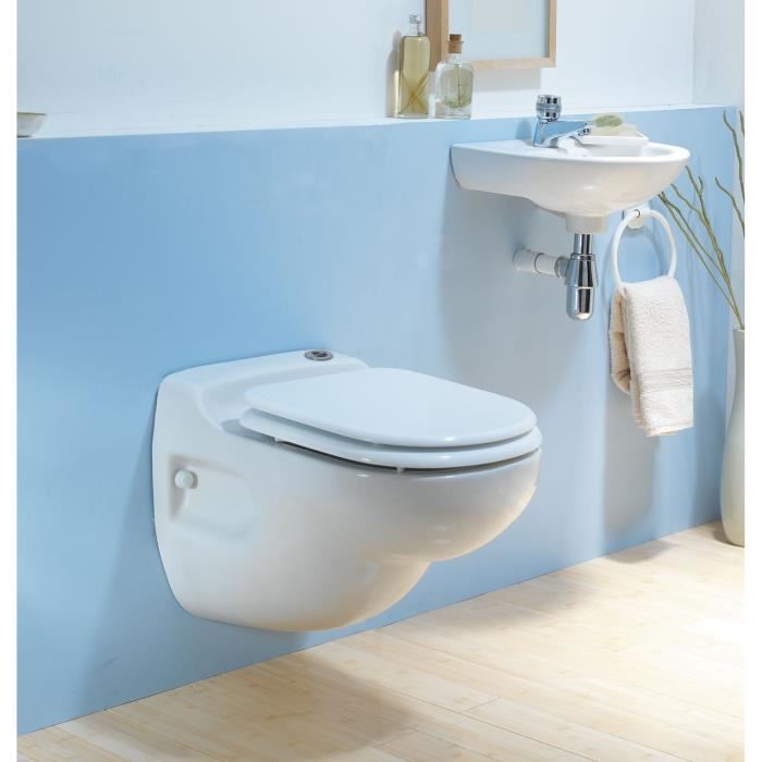 Sfa Cuvette Avec Broyeur Integre Sanicompact Star
