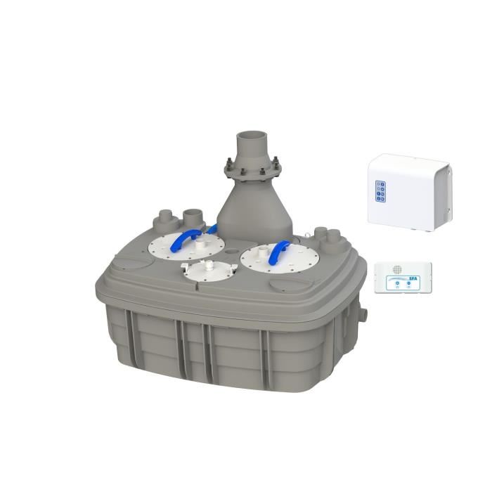 Systeme De Levage Sfa Sanicubic 2 0052 Gris, Courant Alternatif Avec Borne Classic