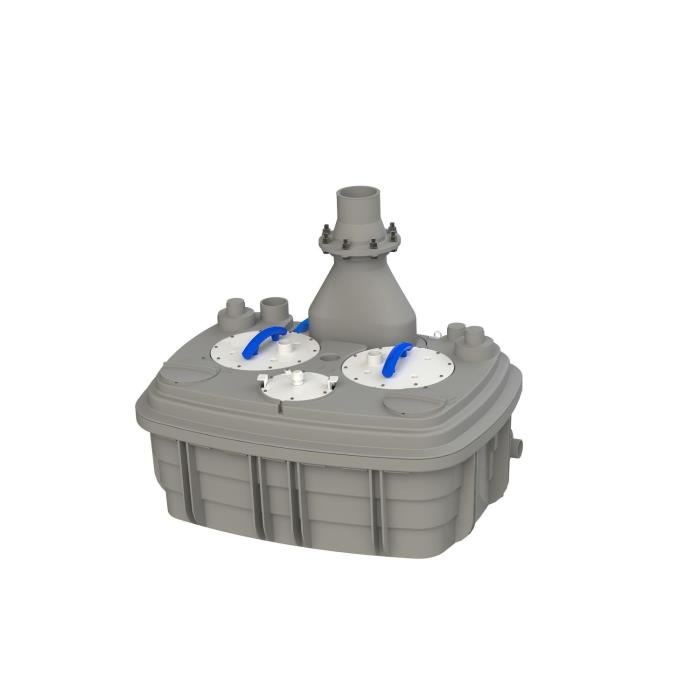Systeme De Levage Sfa Sanicubic 2 0052 Gris, Courant Alternatif Avec Borne Classic