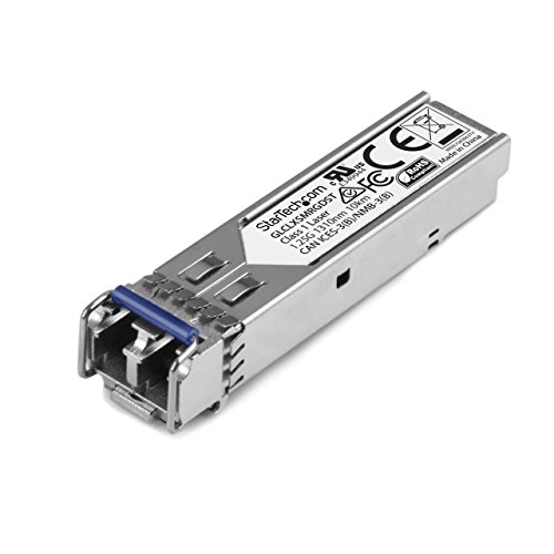 Startech.com Sfp Fibre - 1000base-lx - Module Sfp Fibre Optique - Gigabit - Compatible Cisco Glc-lx-sm-rgd - Monomode Lc - 1310nm - 10 Km - Module Transmetteur Sfp (mini-gbic) - 1gbe