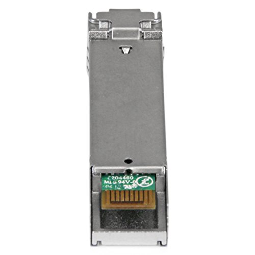 Startech.com Sfp Fibre - 1000base-lx - Module Sfp Fibre Optique - Gigabit - Compatible Cisco Glc-lx-sm-rgd - Monomode Lc - 1310nm - 10 Km - Module Transmetteur Sfp (mini-gbic) - 1gbe