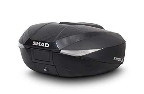 Top Case Shad Sh58x Extensible Carbone