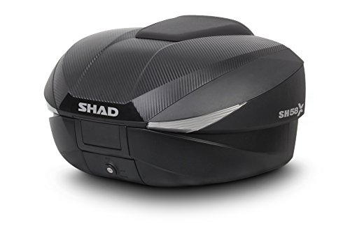 Top Case Shad Sh58x Extensible Carbone