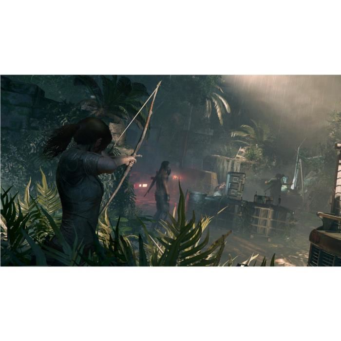 Shadow Of The Tomb Raider Jeu Ps4