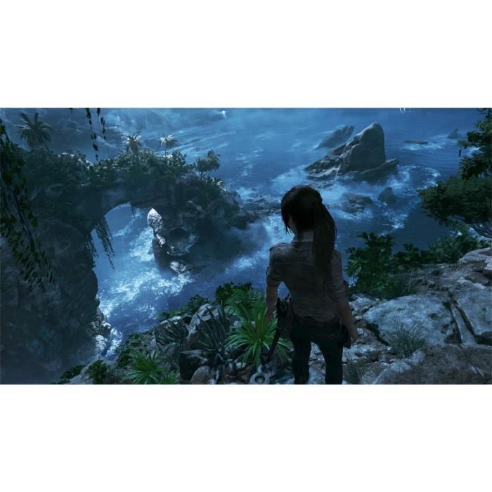 Shadow Of The Tomb Raider Jeu Xbox One