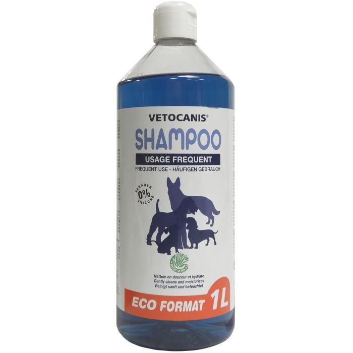 Vetocanis Shampoing Pour Chien Format Economique 1l