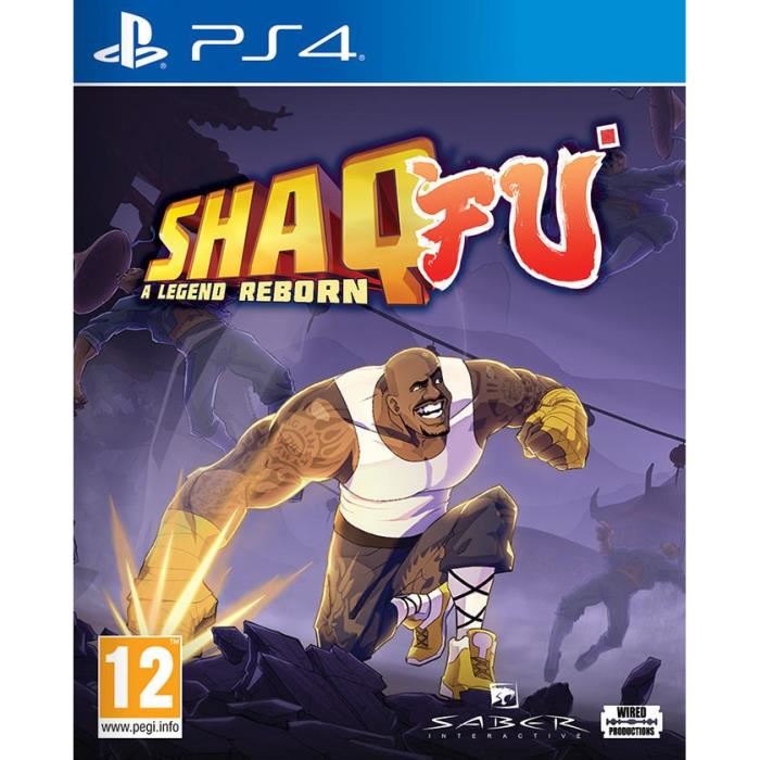 Shaq Fu A Legend Reborn Jeu Ps4