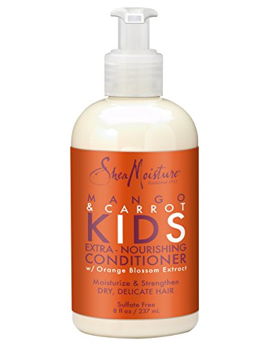 Shea Moisture Kids Mango And Carrot Shampoo - Apres Shampoing A La Mangue Et Aux Carotte