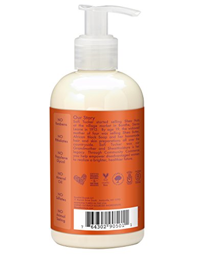 Shea Moisture Kids Mango And Carrot Shampoo - Apres Shampoing A La Mangue Et Aux Carotte