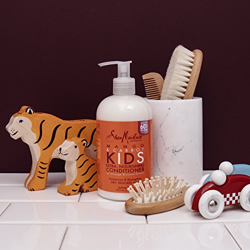 Shea Moisture Kids Mango And Carrot Shampoo - Apres Shampoing A La Mangue Et Aux Carotte