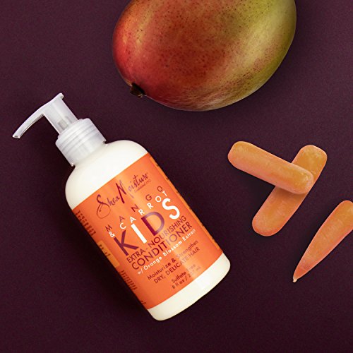 Shea Moisture Kids Mango And Carrot Shampoo - Apres Shampoing A La Mangue Et Aux Carotte