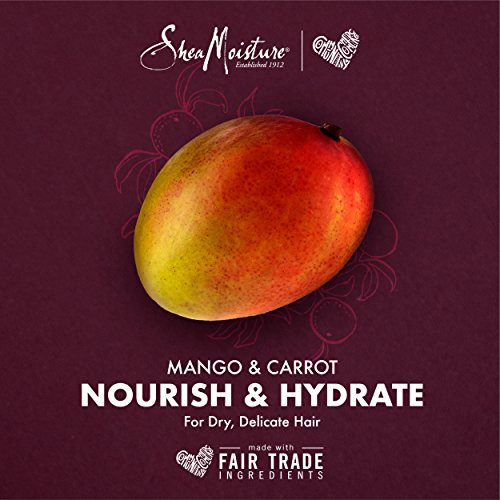 Shea Moisture Kids Mango And Carrot Shampoo - Apres Shampoing A La Mangue Et Aux Carotte