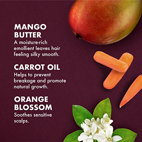 Shea Moisture Kids Mango And Carrot Shampoo - Apres Shampoing A La Mangue Et Aux Carotte