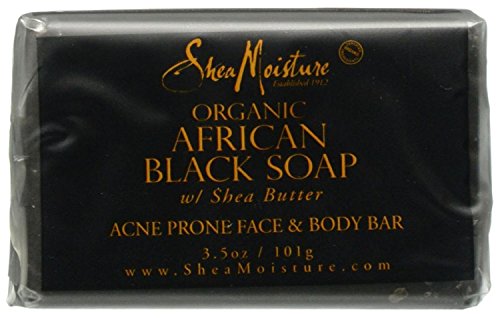 Shea Moisture Organic African Black Soap...
