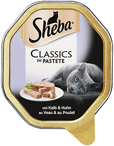 Sheba Chat Doublure De Nourriture Classi