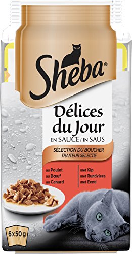Sheba Delices du Jour Set DE 12 x 6 Sac ...