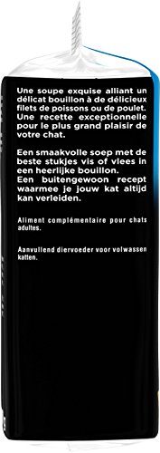 Sheba Soupe 48 Sachets Fraîcheur Aux Filets De Thon Pour Chat 40g (12x4)