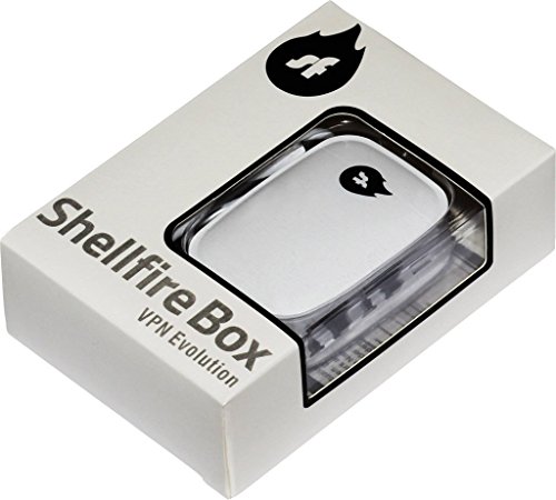 Shellfire Box Routeur Vpn + 1 An Service...