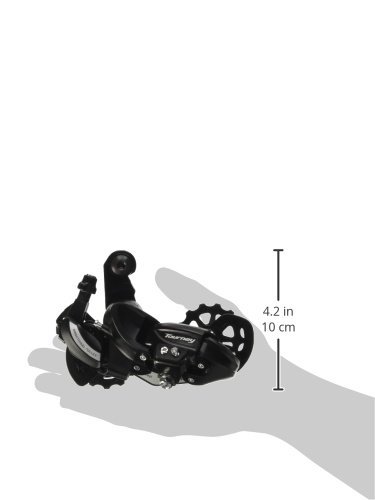 Derailleur Shimano Tourney Ty500 - Noir - 6/7 Vitesses