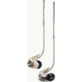SHURE SSP SE425 CL Ecouteurs intra auriculaires haute definition Translucide