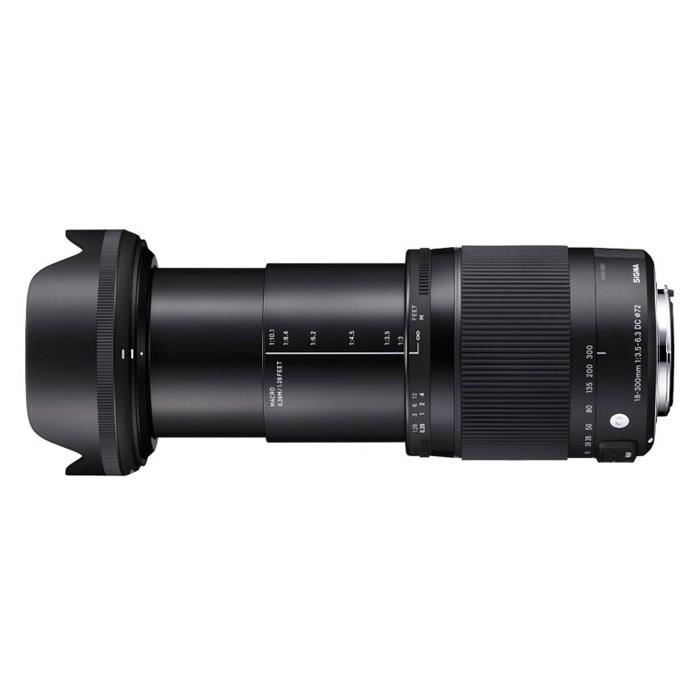 Sigma 18 300mm F35 63 Dc Macro Hsm Os Contemporary Pour Canon Objectif Pour Reflex