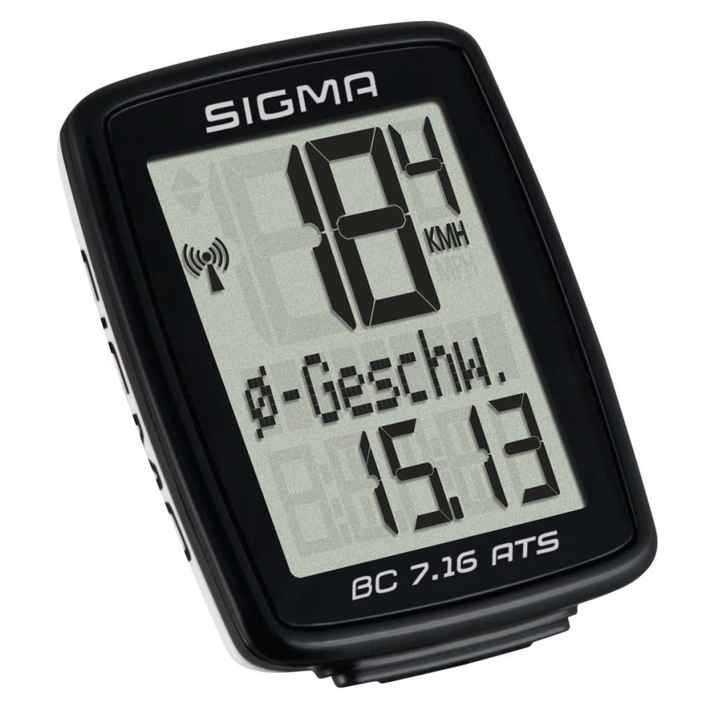 Sigma Compteur Modele Bc 7.16 Ats