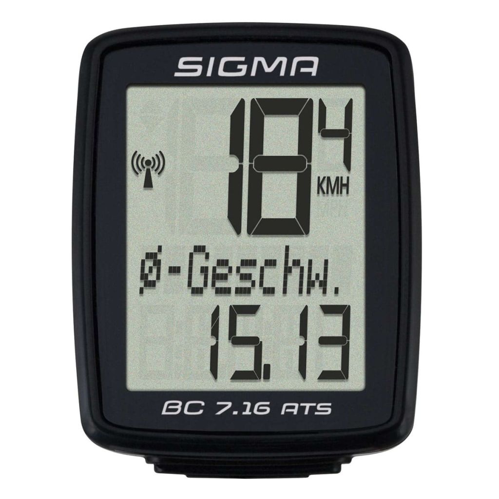 Sigma Compteur Modele Bc 7.16 Ats