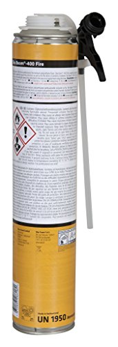 Mousse expansive resistante au feu SIKA SikaBoom 400 Fire - 750ml