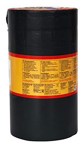 SIKA - Bande d'etancheite autocollante a froid - Gris - 3m x 200 mm