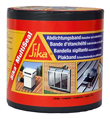 Bande Detancheite - Sika - Sikamultiseal - Gris - 150mm - 10m