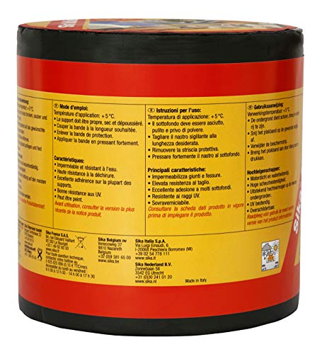 Bande Detancheite - Sika - Sikamultiseal - Gris - 150mm - 10m