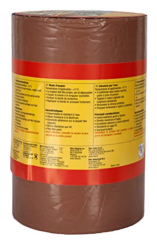 Bande Detancheite Bitumineuse Sika Sikamultiseal Terre Cuite 225mm X 10m