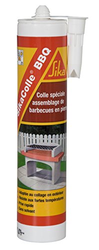 Colle Pour Assemblage De Petits Barbecues En Pierre - Sika Sikacolle Bbq - Beige Clair - 500g