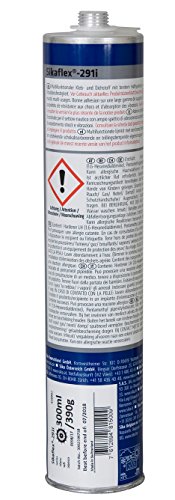 Sikaflex 291 i - Noir - cartouche 300 ml