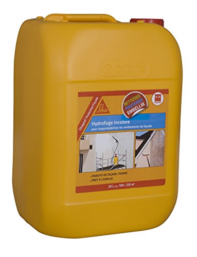 Hydrofuge Sika - Sikagard-221 Protecteur Facade - 20l