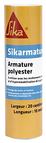 Sika Armatures Pour Renforcement De Revetements Souple 10 M X 20 Cm