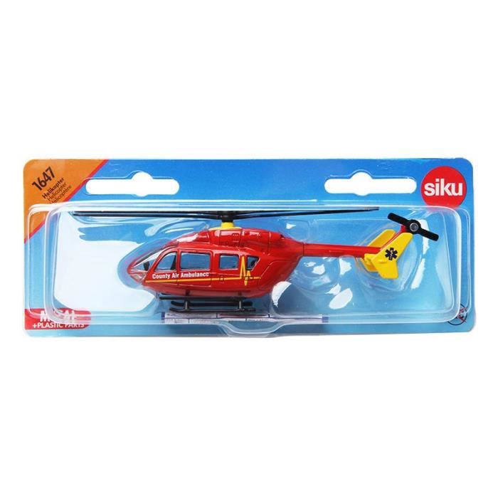 SIKU Helicoptere Ambulance 187eme Vehicule Miniature
