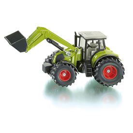 Tracteur Claas Axion 850 Avec Chargeur Frontal - Siku - Modele Pour Enfant De 3 Ans Et Plus - Echelle 1:50