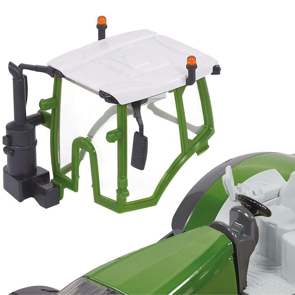 Tracteur Fendt 1050 Vario - Siku - Modele Vert Et Multicolore - Pour Enfant A Partir De 3 Ans